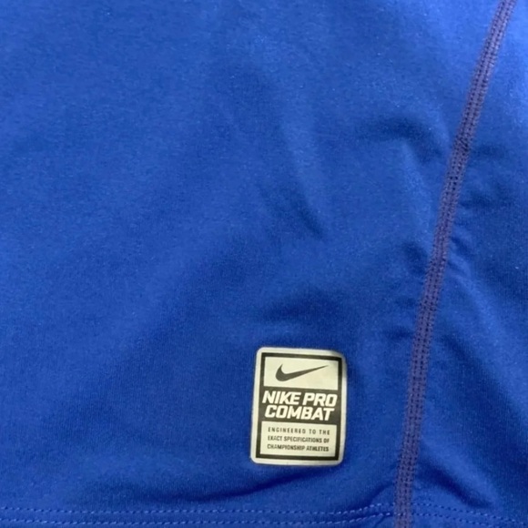 Nike Dr Fit navy blue T-shirt size large - Picture 4 of 5